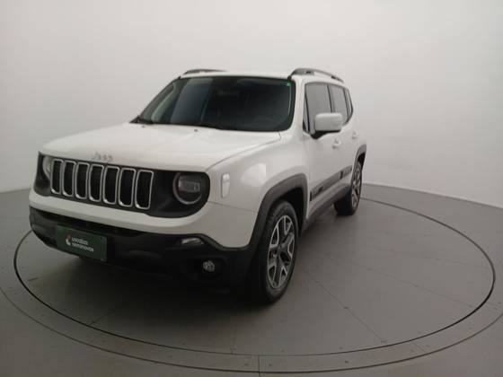 JEEP RENEGADE 1.8 16V FLEX LONGITUDE 4P AUTOMÁTICO